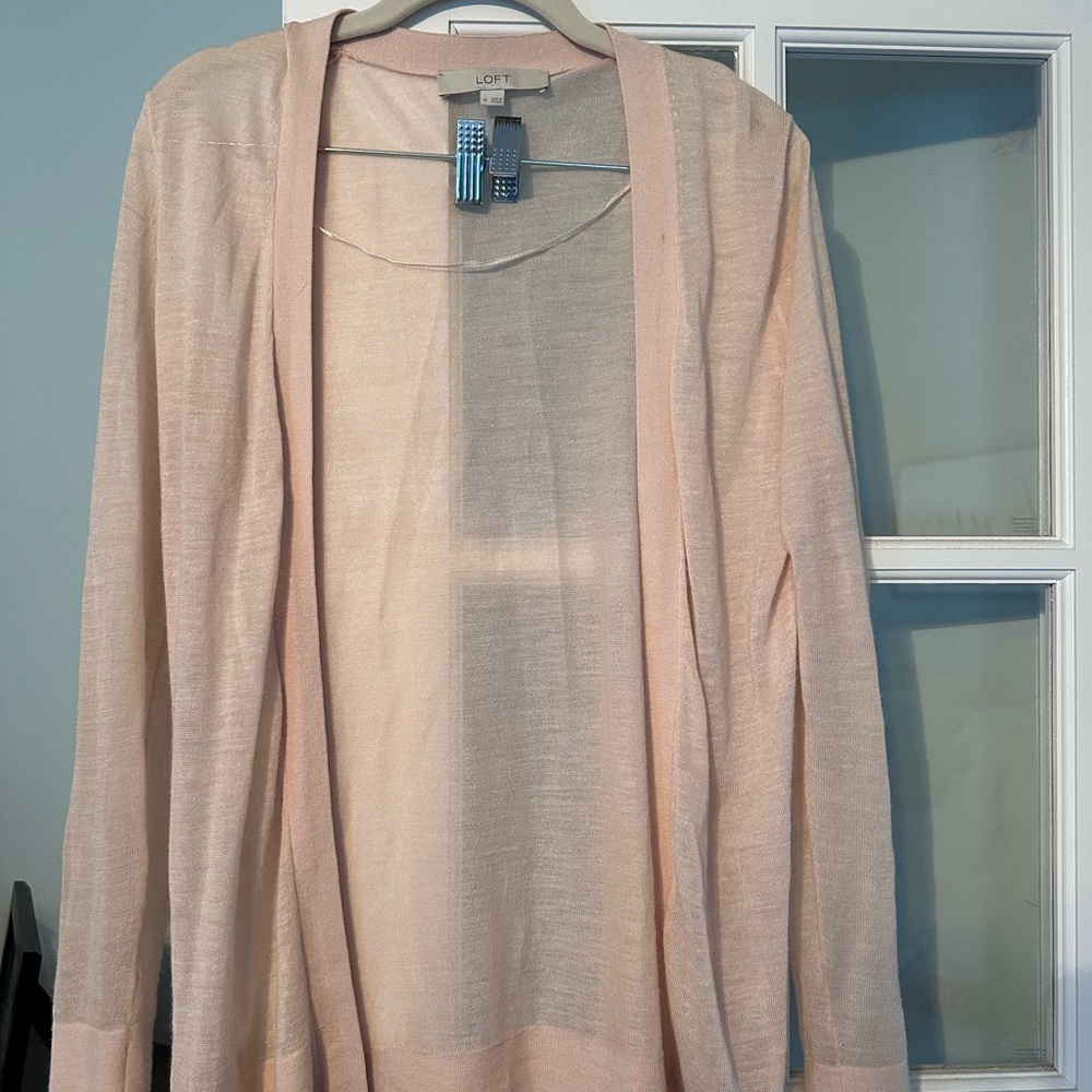 Lightweight loft sweater